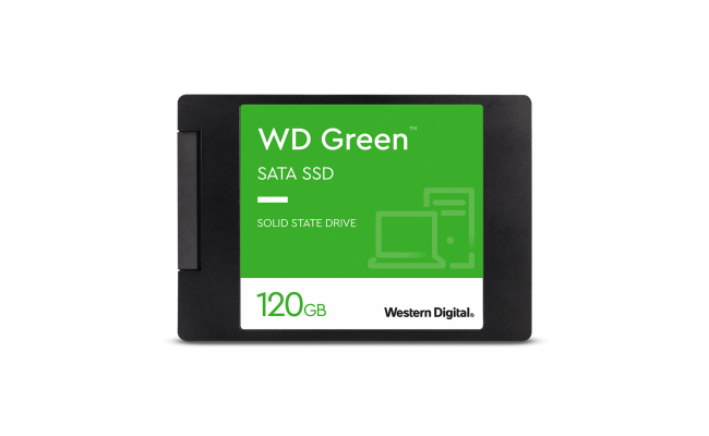 WD 120GB Green SSD 7mm